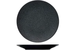 Plat bord 26,8cm Candy Black