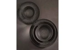 Plat bord 26,8cm Candy Black