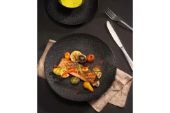 Plat bord 26,8cm Candy Black
