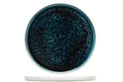 Plat bord 27cm Chiara Petrol