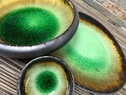 Plat bord 26,5cm Fervido Green