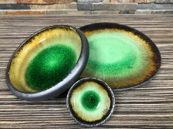 Plat bord 26,5cm Fervido Green