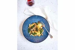 Plat bord 29 cm Galassia Blue