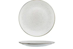 Plat bord 27,5 cm Murano Beige