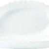 Plat bord 22 cm ovaal Trianon