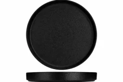 Plat Bord 25 cm Stapelbaar Blackstone