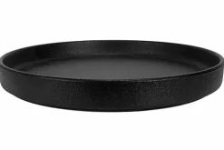 Plat Bord 25 cm Stapelbaar Blackstone