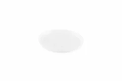 Plat bord 21 cm wit Twirl
