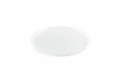 Plat bord 28 cm wit Twirl