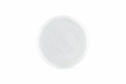 Plat bord 28 cm wit Twirl