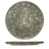 Plat bord grijs-groen 30cm Istra