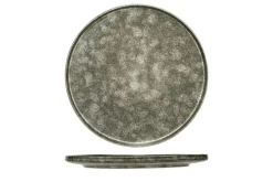 Plat bord grijs-groen 30cm Istra
