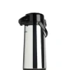 Pomp thermosfles 1,9 liter Inox