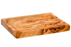 Presentatiebord olijfhout 26cm