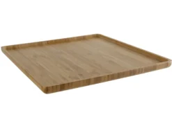 Presentatieplateau vierkant 26 cm x 26 cm Senegal