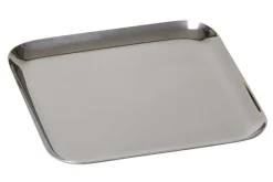 Presentatieschaal RVS 23 cm x 23 cm