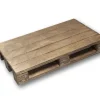 Presenteerplank donker hout 20x12cm Bisetti