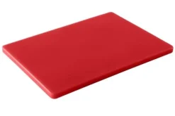 Professionele snijplank rood voor vlees Cosy&Trendy