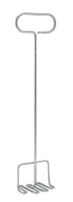 Pureestamper RVS 58 cm