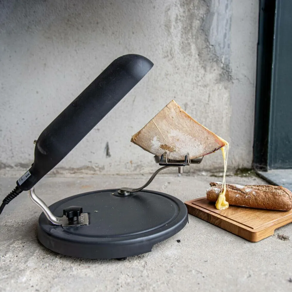 Raclette Quattro Zwart Boska