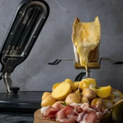 Raclette Quattro Zwart Boska