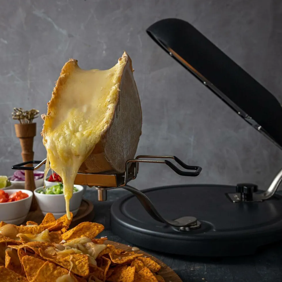Raclette Quattro Zwart Boska
