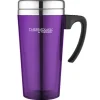 Reisbeker isoleer Thermos 0,45l Paars