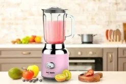 Retro Blender Smoothie Maker Roze Westinghouse