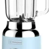 Retro Blender Smoothie Maker Blauw Westinghouse