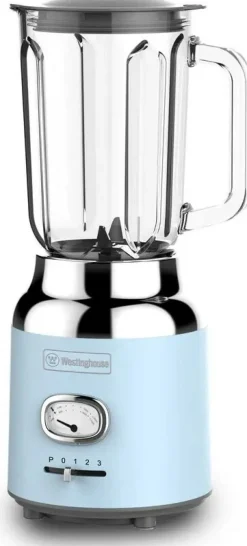 Retro Blender Smoothie Maker Blauw Westinghouse
