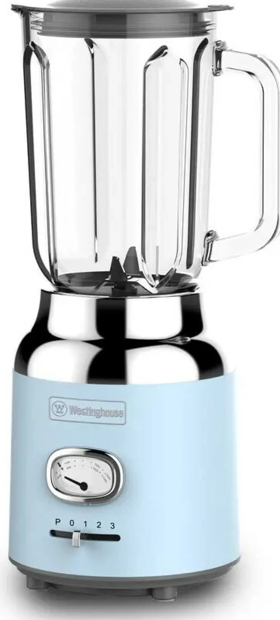 Retro Blender Smoothie Maker Blauw Westinghouse