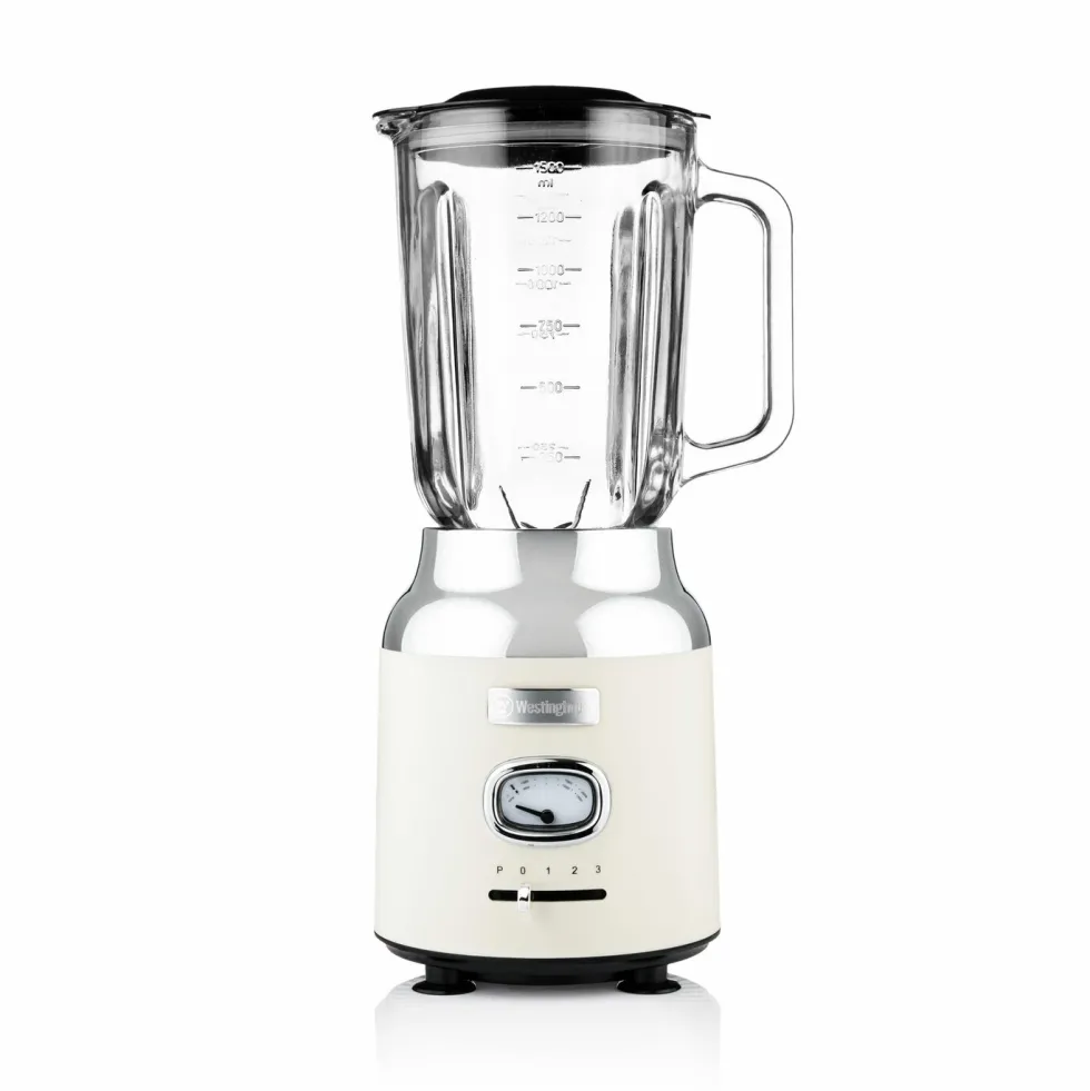 Retro Blender Smoothie Maker Crème Westinghouse