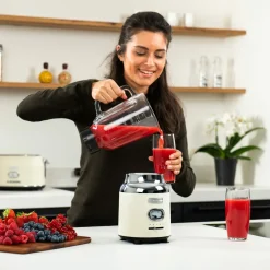 Retro Blender Smoothie Maker Crème Westinghouse