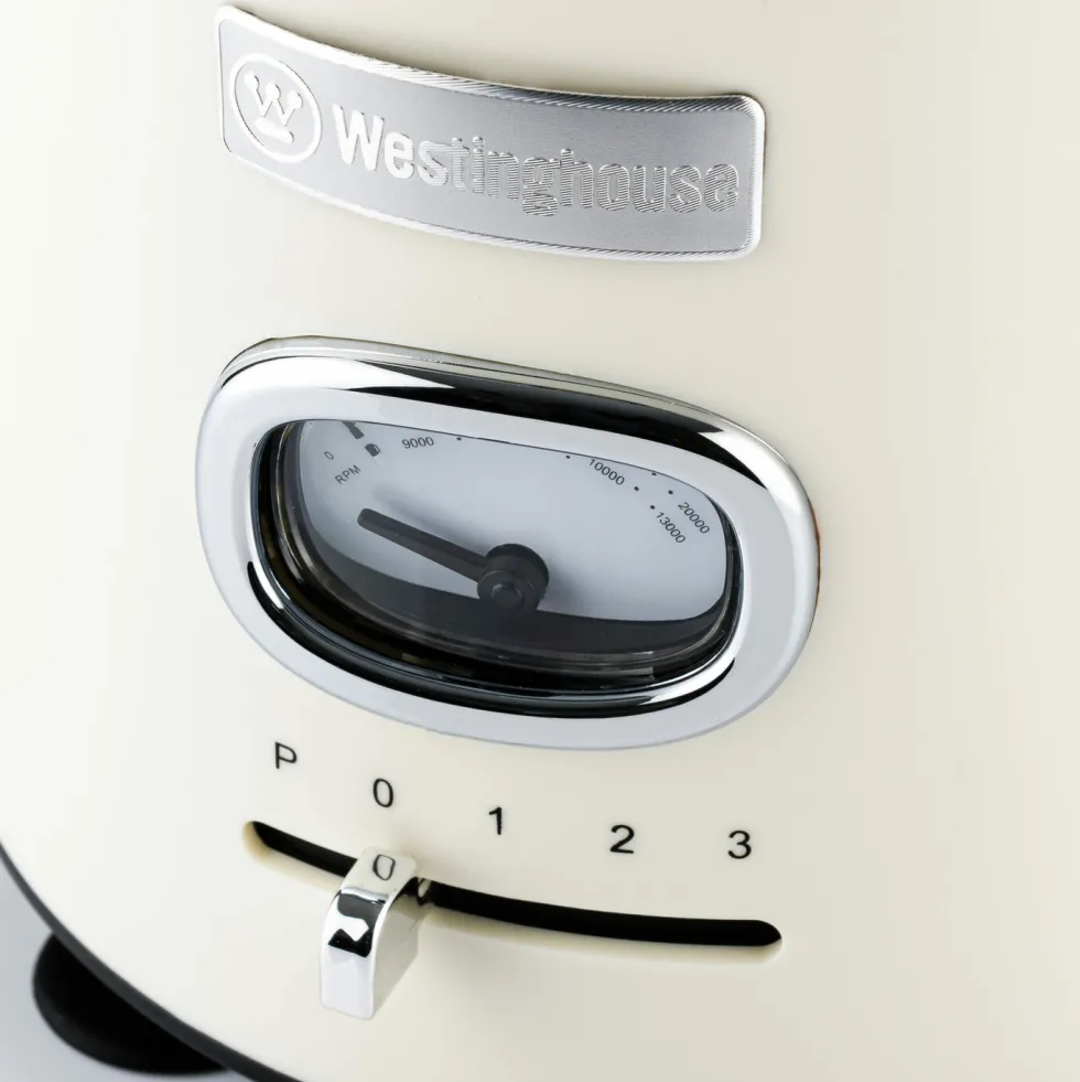 Retro Blender Smoothie Maker Crème Westinghouse