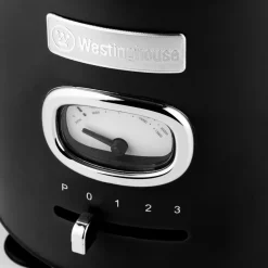 Retro Blender Smoothie Maker Zwart Westinghouse