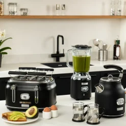 Retro Blender Smoothie Maker Zwart Westinghouse