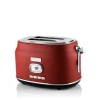 Retro Broodrooster 2 Slice Toaster Rood Westinghouse