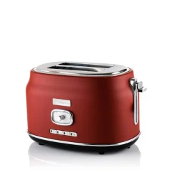 Retro Broodrooster 2 Slice Toaster Rood Westinghouse
