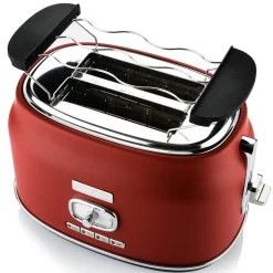Retro Broodrooster 2 Slice Toaster Rood Westinghouse