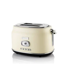 Retro Broodrooster 2 Slice Toaster Crème Westinghouse