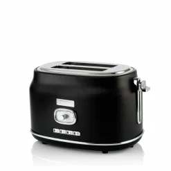 Retro Broodrooster 2 Slice Toaster Zwart Westinghouse
