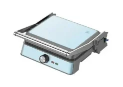 Retro Contactgrill Blauw Westinghouse