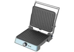 Retro Contactgrill Blauw Westinghouse