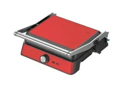 Retro Contactgrill Rood Westinghouse
