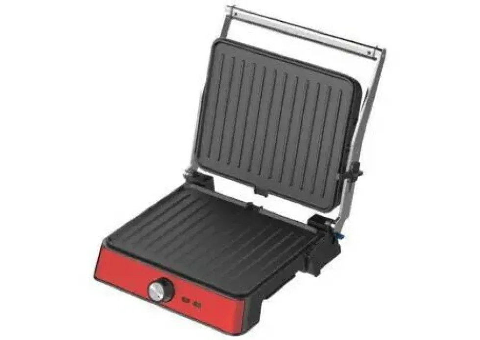 Retro Contactgrill Rood Westinghouse