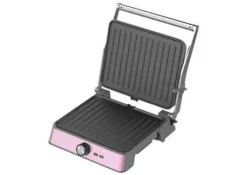 Retro Contactgrill Roze Westinghouse