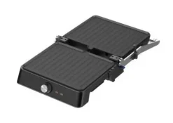 Retro Contactgrill Zwart Westinghouse