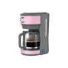 Retro Filterkoffie machine Roze Westinghouse