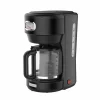 Retro Filterkoffie machine Zwart Westinghouse