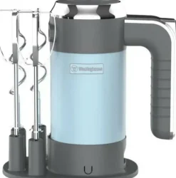 Retro Handmixer Blauw Westinghouse